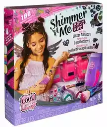 SPIN MASTER Zestaw kreatywny Cool Maker Shimmer Me Body Art 20132140