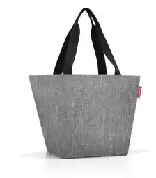 Srebrna torba shopper