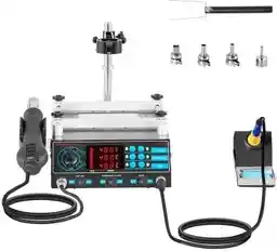 Stacja lutownicza grotowa Hot Air Preheater Stamos Soldering S-LS-10 Basic