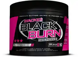 Stacker2 Black Burn Micronized 300 g pomarańczowy