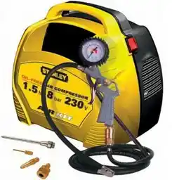 Stanley Kompresor bezolejowy bezzbiornikowy 1.5HP 8Bar 8215190STN595