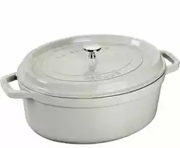 Staub Garnek żeliwny Owalny 3.2l Truflowy La Cocotte 40501-422-0