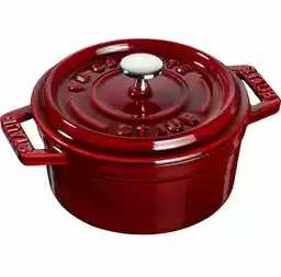 Staub Mini Garnek żeliwny Okrągły 250 Ml Grenadynowy Mini Cocotte 40509-805-0