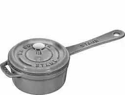 Staub Mini Rondel żeliwny 250 Ml, Grafitowy 40509-536-0