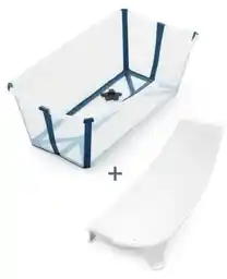 Stokke Flexi Bath zestaw wanienka z fotelikiem blue