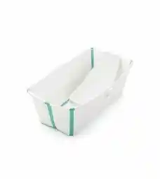 Stokke Flexi Bath zestaw wanienka z fotelikiem white aqua