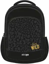 STRIGO PLECAK PL002 MISTY WILD CZARNY