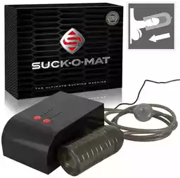 Suck-o-mat - mocny masturbator z funkcją ssania