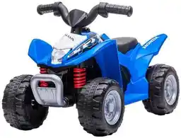 SUN BABY Quad elektryczny dla dziecka Honda H3 TRX Niebieski