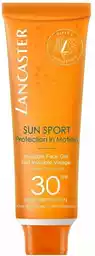 Sun Sport Invisible Face Gel SPF30 żel do opalania twarzy 50ml