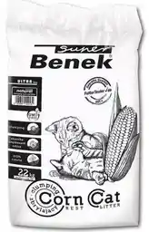 Super Benek - Corn Cat ultra naturalny żwirek dla kota 35L