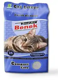 Super Benek Żwirek dla kota Compakt Bryza Morska 25 L