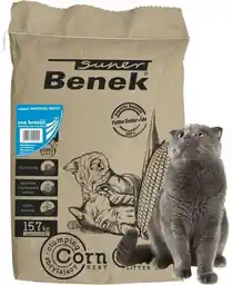 Super Benek Żwirek dla kota Corn Cat Morska Bryza 25 l