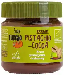 Super Fudgio Ekologiczny krem pistacjowo-kakaowy 190g