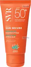 SVR SUN SECURE BLUR Krem optycznie ujednolicający koloryt skóry twarzy SPF50 50ml