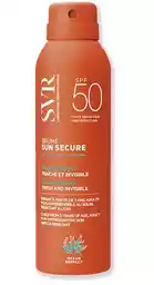 SVR SUN SECURE BRUME Mgiełka ochronna SPF50+ w sprayu, 200ml