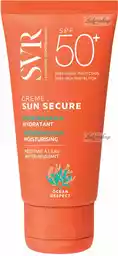 SVR SUN SECURE CREME BIODEGRADOWALNY SPF50+ Komfortowy krem ochronny, 50ml