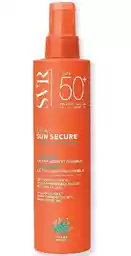 SVR SUN SECURE SPRAY SPF50+ Ochronne mleczko w mgiełce, 200ml