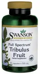 Swanson Full Spectrum Tribulus Fruit 500mg 90 kaps