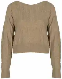 Sweter camel