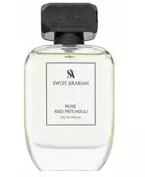 Swiss Arabian Rose and Patchouli woda perfumowana 100 ml