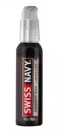 Swiss Navy Silicone Anal Based Lubricant 118 ml - lubrykant analny na bazie silikonu