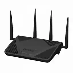 Synology RT2600ac Czarny router bezprzewodowy