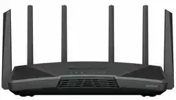 Synology RT6600ax Czarny router bezprzewodowy