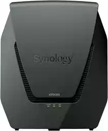 Synology WRX560 Czarny router bezprzewodowy