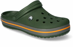 Szare crocsy