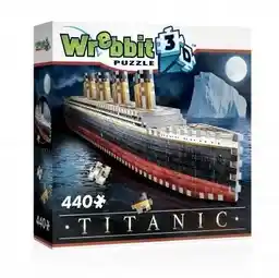 Tactic Wrebbit Puzzle 3D 440 El Titanic