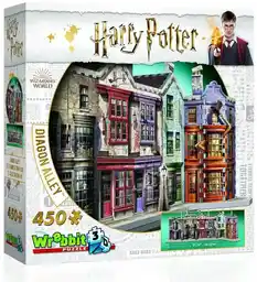 Tactic Wrebbit Puzzle 3D 450 El Hp Diagon Alley