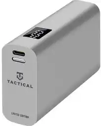 Tactical Power bank EDC Brick 9600mAh 22,5W stalowy