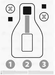 Tarcza Papierowa Helikon PXQT Pistol Excercise Qualification Target komplet 100 sztuk