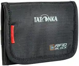 Tatonka Portfel Folder RIFD Travel Wallet Black