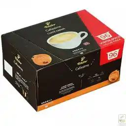 Tchibo Kawa Cafissimo Caffe Crema Vollmundig Rich Aroma 96 kapsułek