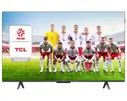 TCL 43T7B 43 cale QLED 4K Google TV Dolby Vision Dolby Atmos HDMI 2.1 DVB-T2 Telewizor QLED