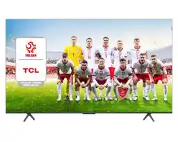 TCL 55C72B 55 cali QLED 4K 144Hz Google TV Dolby Vision 2.1 ONKYO Dolby Atmos DTS X HDMI 2.1 DVB-T2 Telewizor QLED