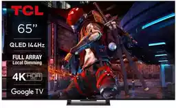 TCL 65QLED870 65 cali QLED 4K Telewizor