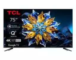 TCL 75C655 Pro 75 cali QLED 4K Telewizor