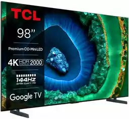 TCL 98C955 98 cali QLED 4K Telewizor