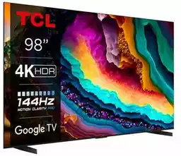 TCL 98P745 98 cali LED 4K Telewizor