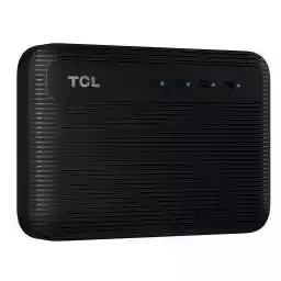 TCL Link Zone LTE Cat6 Mobile WiFi MW63VK Czarny router bezprzewodowy z 4G