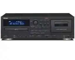 Teac AD-850-SE Czarny Odtwarzacz CD