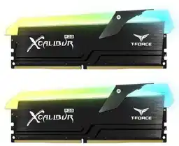 Team Group T-Force Xcalibur RGB DDR4 16GB 2 x 8GB 3600 CL18 Pamięć RAM TF5D416G3600HC18EDC01