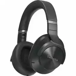 Technics EAH-A800E-K Nauszne Bluetooth 5.2 Czarny Słuchawki bezprzewodowe