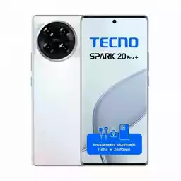 Tecno SPARK 20 Pro+ 8/256GB 6,78 120Hz 108Mpix Frost