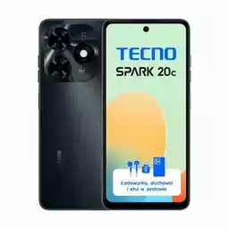 Tecno SPARK 20C 8/128GB 6,56 90Hz 50Mpix Czarny