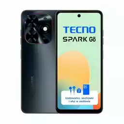 Tecno SPARK Go 2024 4/128GB 6,56 90Hz 13Mpix Czarny