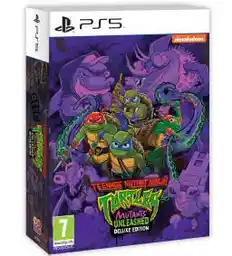 Teenage Mutant Ninja Turtles: Mutants Unleashed Deluxe Edition gra (PS5)